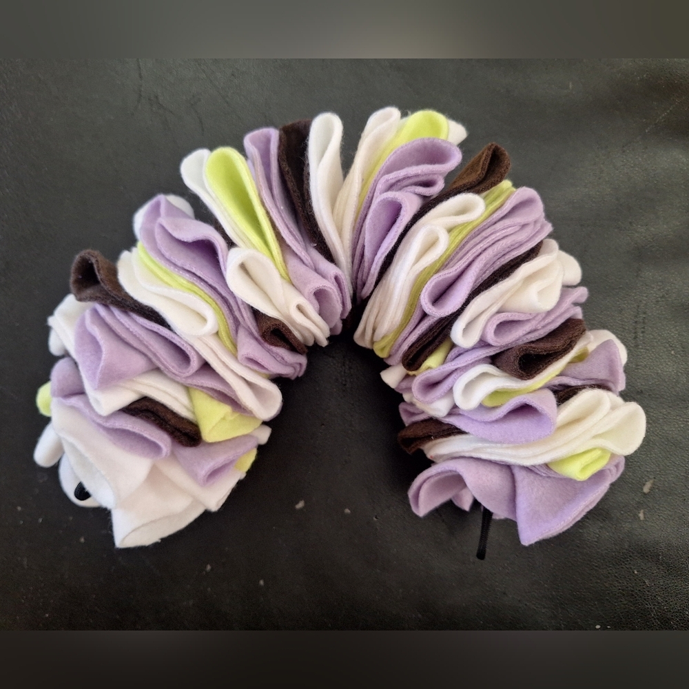 Twisted Snuffle ropes, treat dispenser, enrichment puzzle for dogs